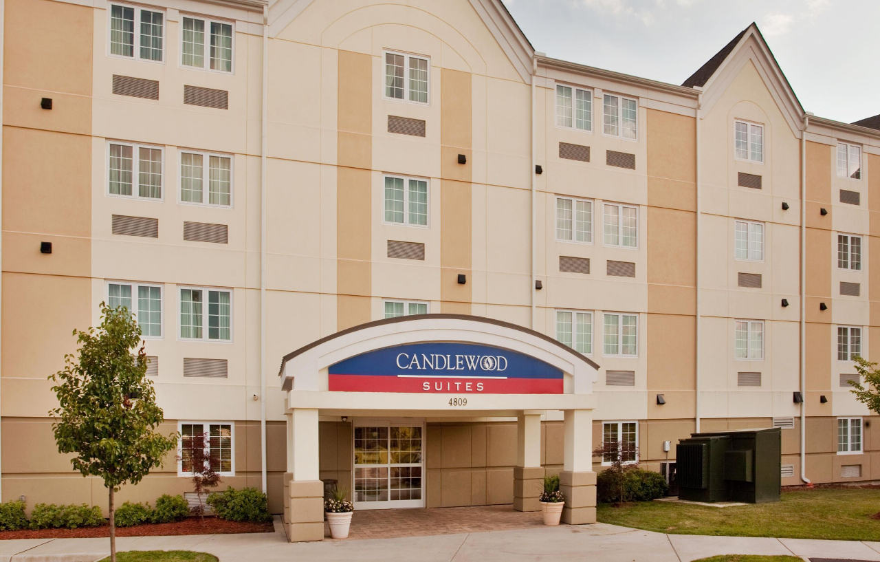 Candlewood Suites Chesapeake-Suffolk, An Ihg Hotel Exterior photo